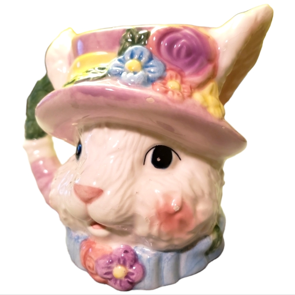Vtg Avon Rabbit Easter Bunny Coffee/Tea/Cocoa Mug Cup